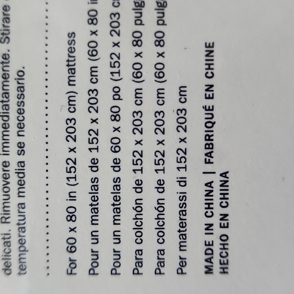 Ralph Lauren queen sheet - Picture 5 of 7